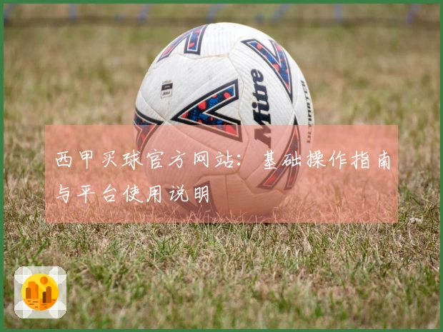 西甲买球官方网站：基础操作指南与平台使用说明